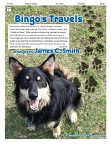 Bingos Travels Handbell sheet music cover
